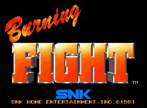 Burning Fight screenshot 3 for Neo Geo CD